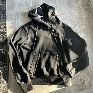 Aviator Nation Ninja Hoodie Charcoal